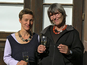 Katharina Gruber und Gisela Tuchtenhagen