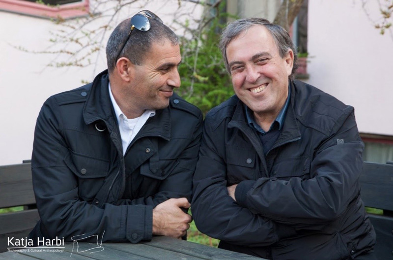 Bassam Aramin und Rami Elhanan