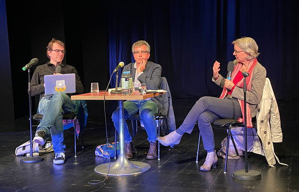 Lesung und Diskussion mit Matthias Meisner und Dietrich Krauß