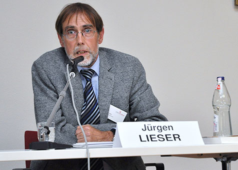 Jürgen Lieser, langjähriger stellvertretender Leiter von Caritas international. Foto: Stefan Teplan